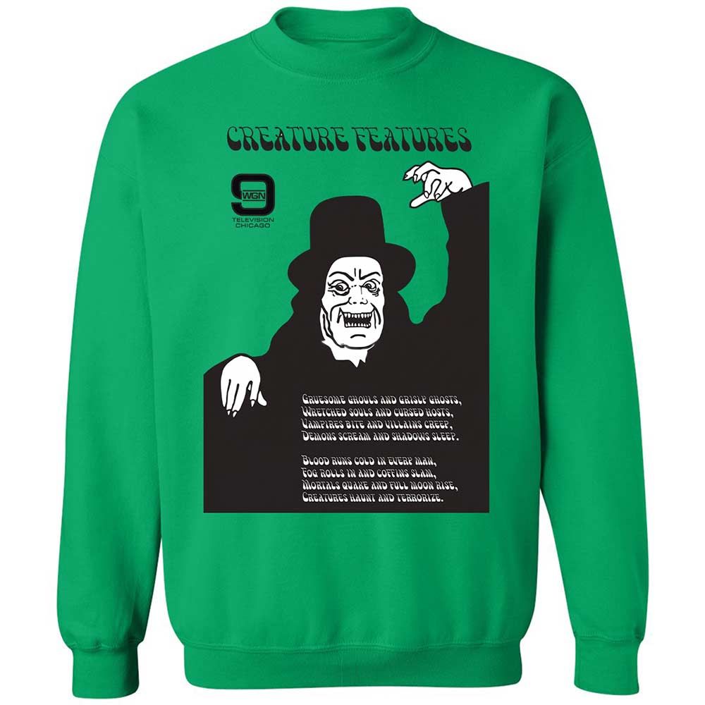 Creature Features - Irish Green - 13