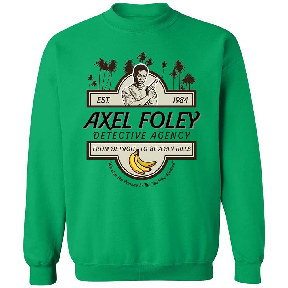 Classic Unisex Sweatshirt - 84UGHJZA - Irish Green - 13