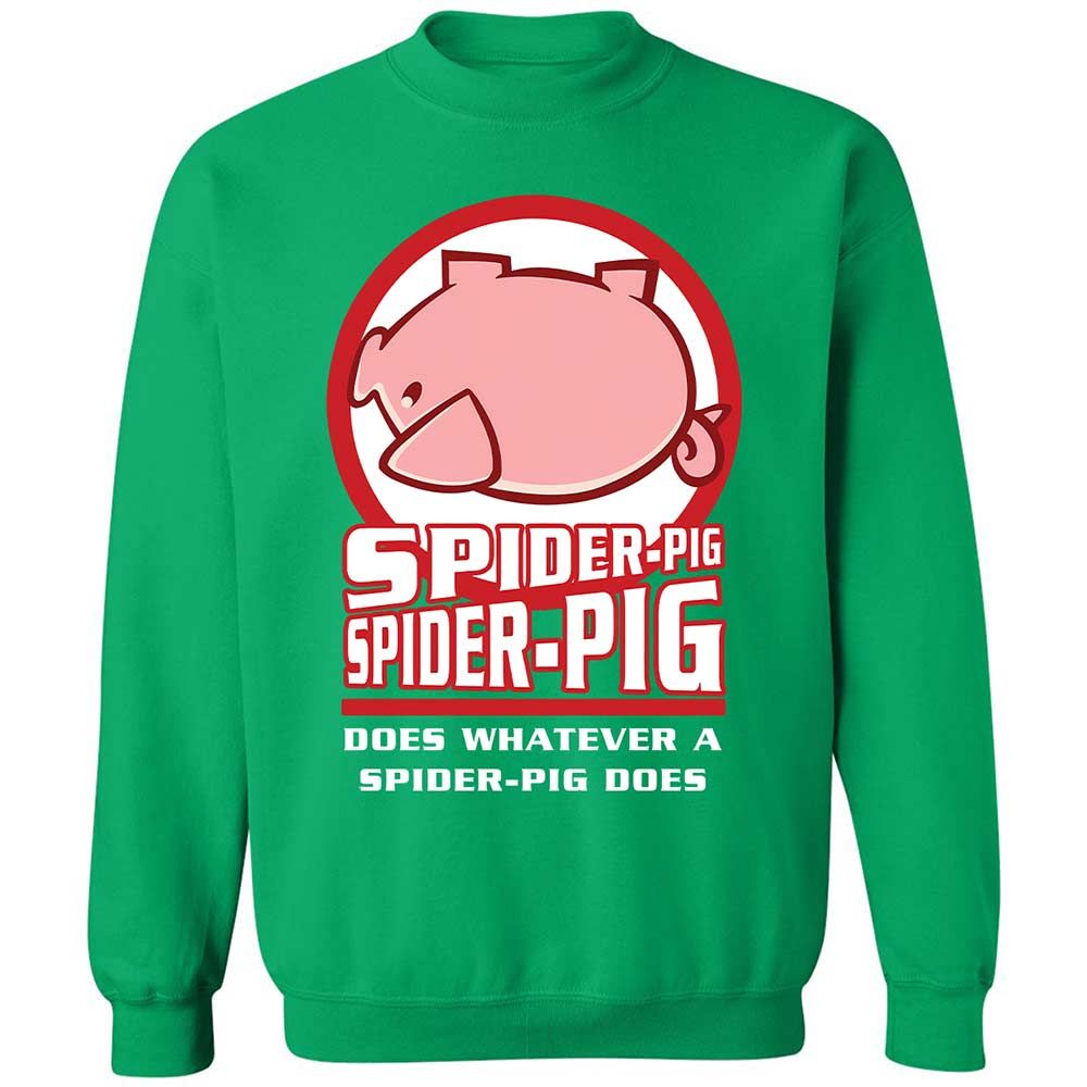 Spider-Pig, Spider-Pig - Irish Green - 13