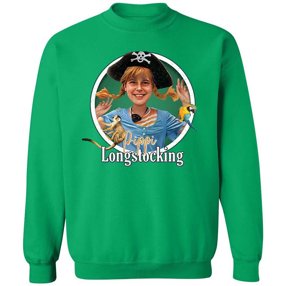 Classic Unisex Sweatshirt - NE28Y19R - Irish Green - 13