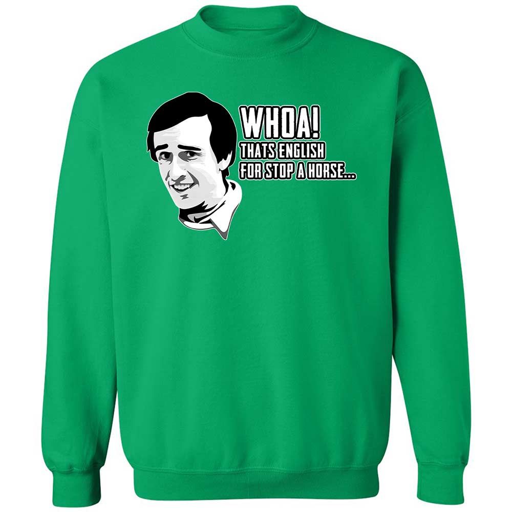 Classic Unisex Sweatshirt - DEES2SYE - Irish Green - 13