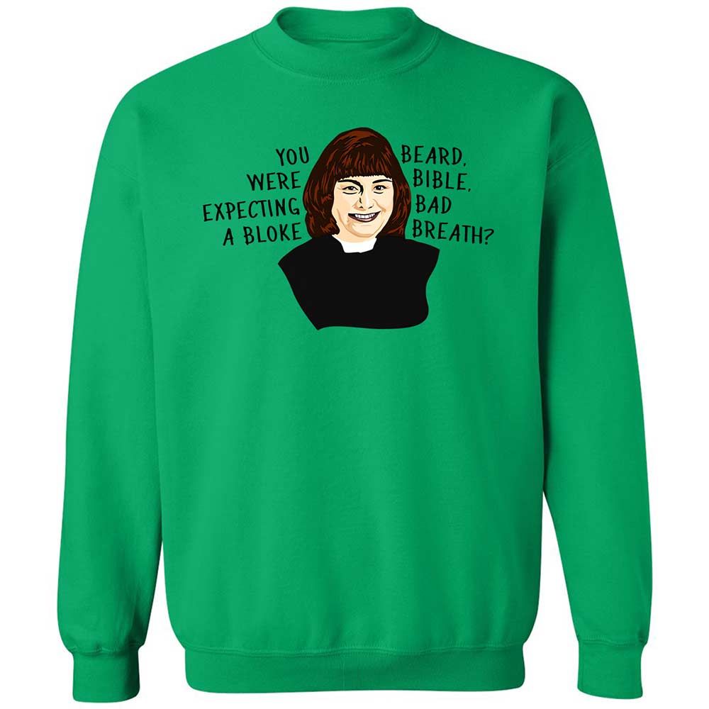 Classic Unisex Sweatshirt - QGQT7TFF - Irish Green - 13