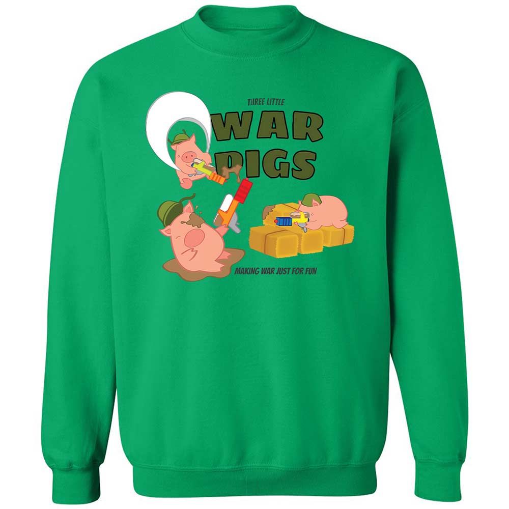 Making war just for fun - Irish Green - 13