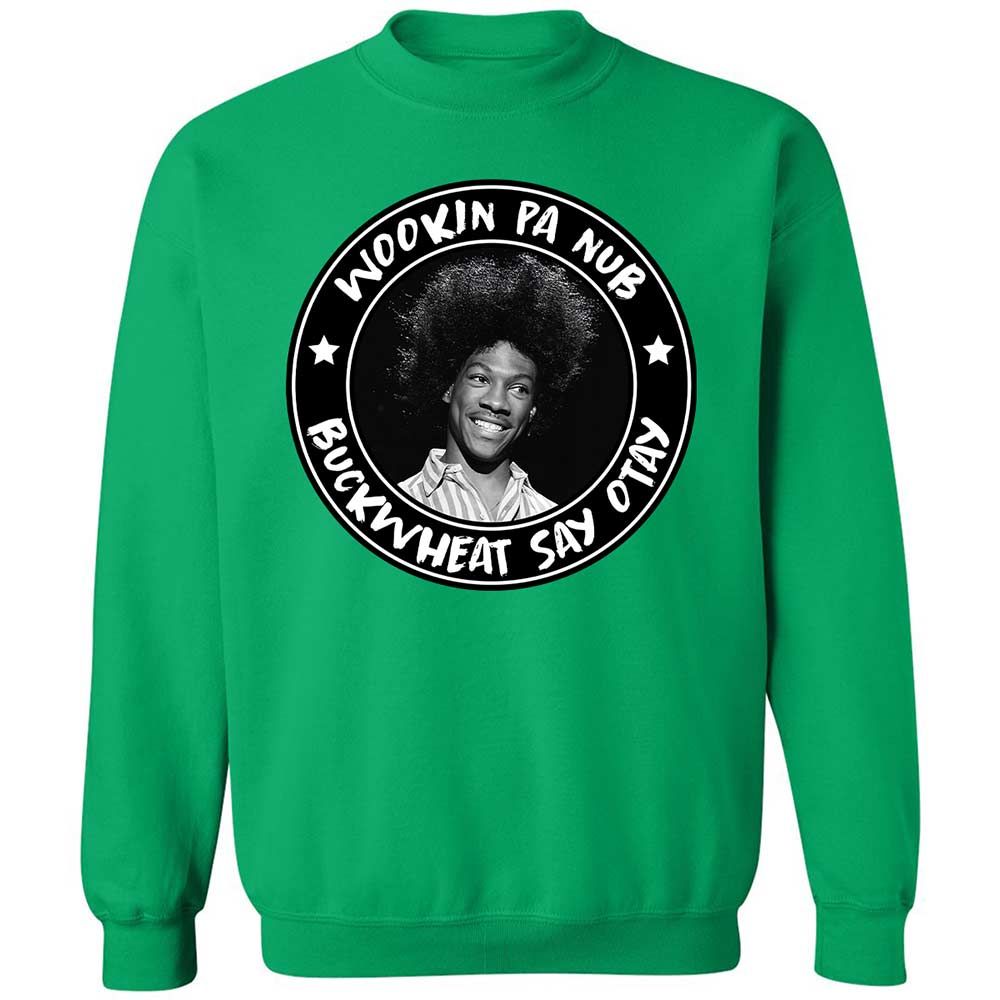 Buckwheat Say Otay - Irish Green - 13