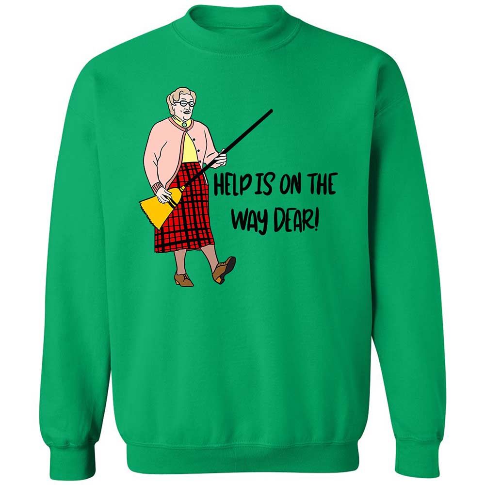 Help is on the way dear - Irish Green - 13