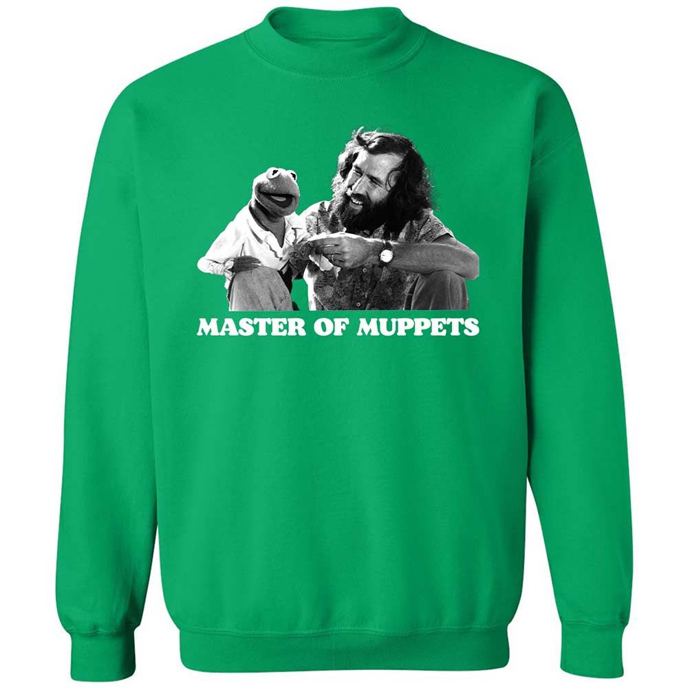 Master of Muppets - Irish Green - 13