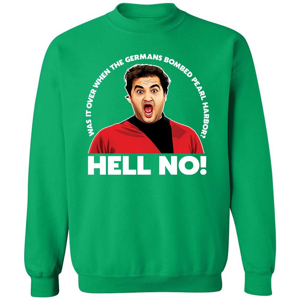 Classic Unisex Sweatshirt - RVVQ857R - Irish Green - 13