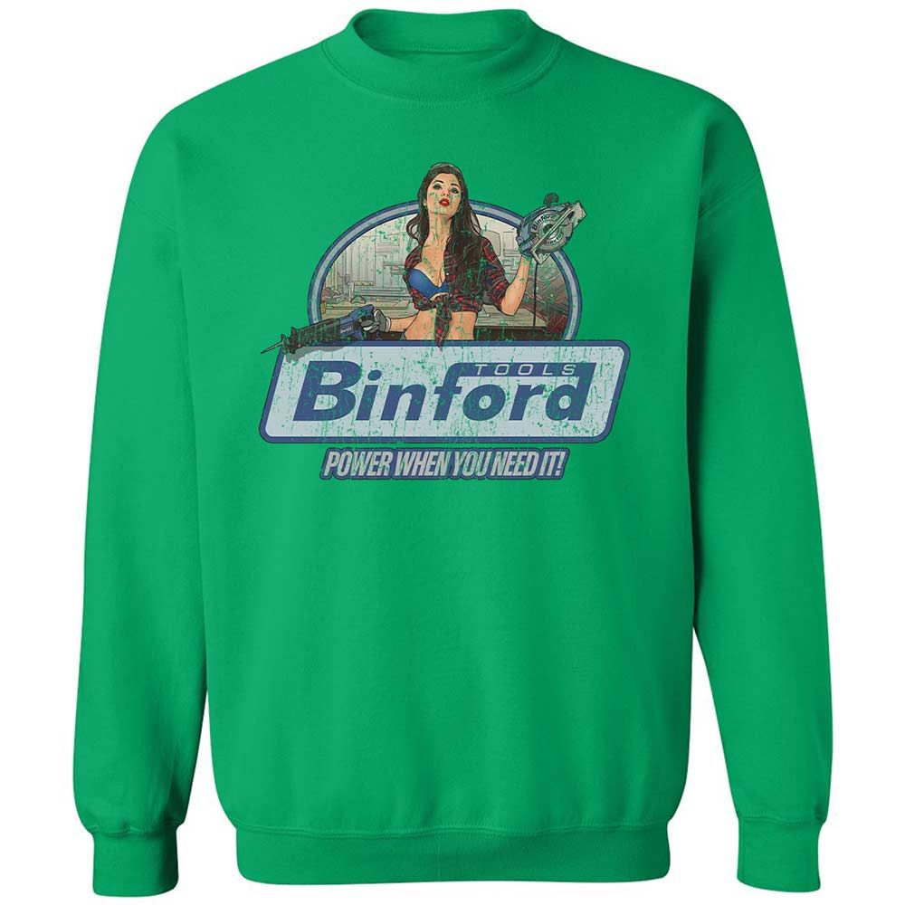 Power When You Need It - Irish Green - 13