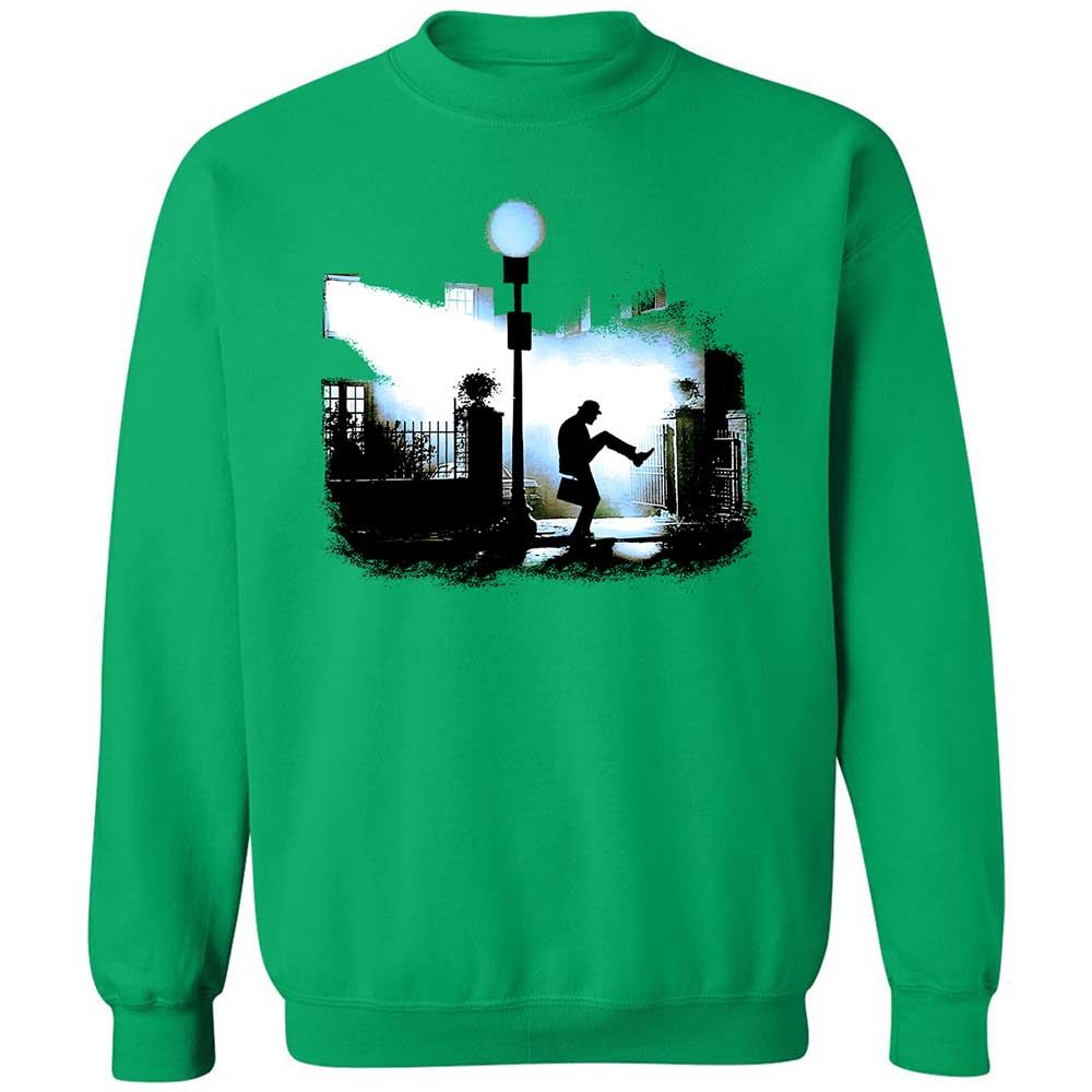 The exorcist of silly walk - Irish Green - 13