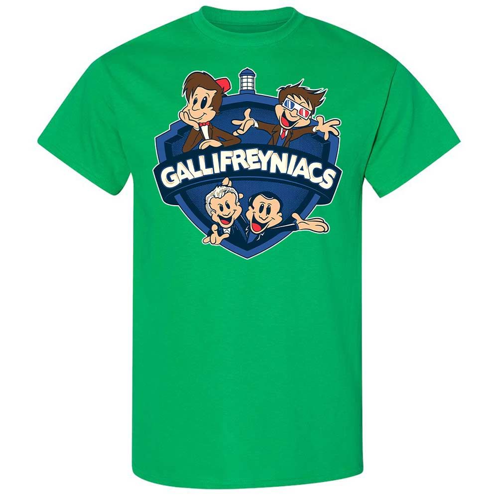 Gallifreyniacs - Irish Green - 13