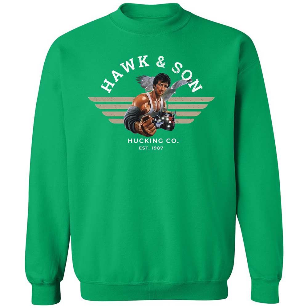 Classic Unisex Sweatshirt - 21AGY1HR - Irish Green - 13