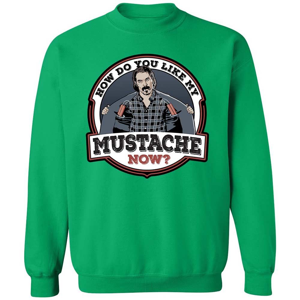 Classic Unisex Sweatshirt - U84AEFRJ - Irish Green - 13