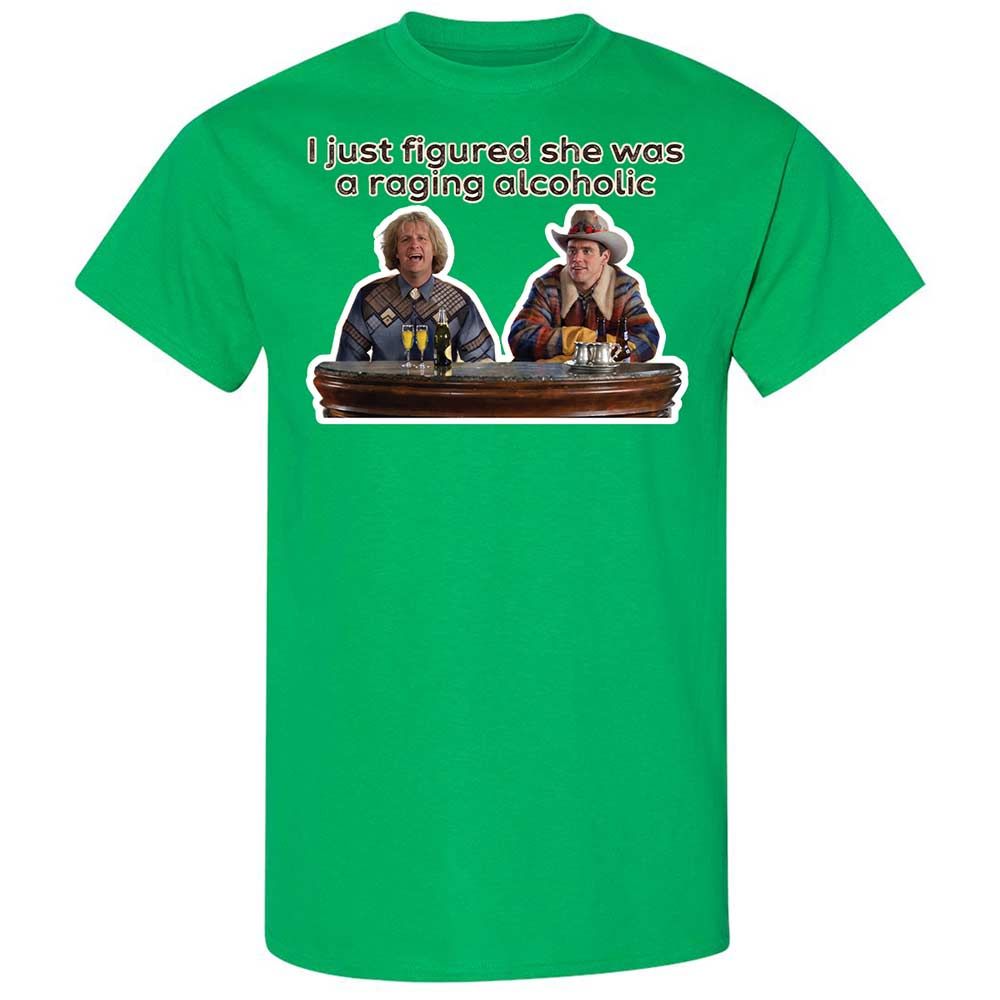 Classic Unisex T-Shirt - QM7CNM9N - Irish Green - 13