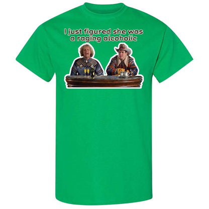 Classic Unisex T-Shirt - QM7CNM9N - Irish Green - 13