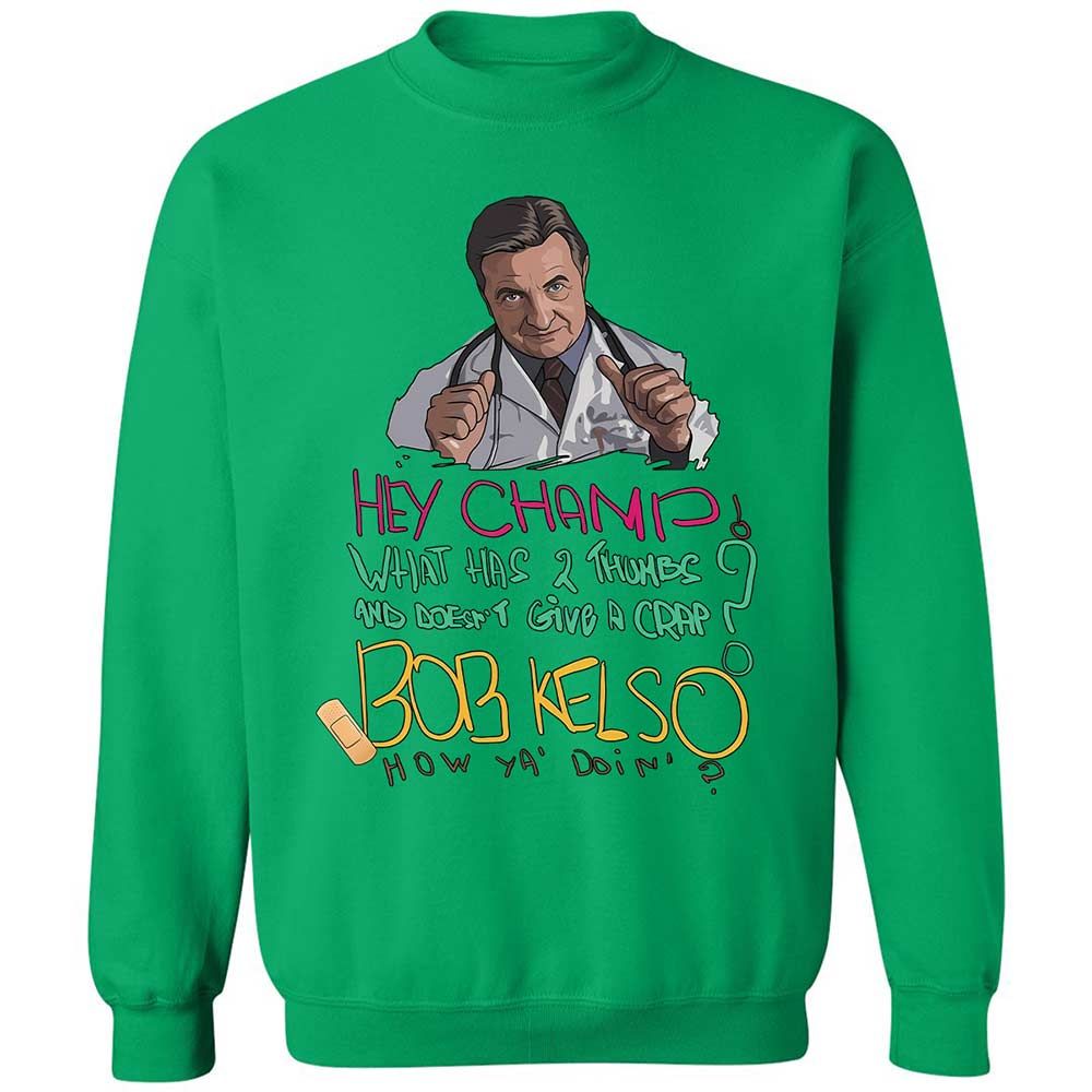 Classic Unisex Sweatshirt - QDW5MKJJ - Irish Green - 13