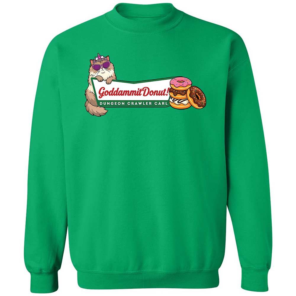 Goddammit Donut - Irish Green - 13