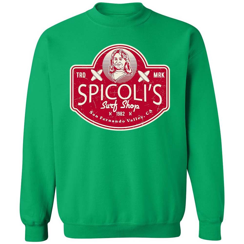 Classic Unisex Sweatshirt - WJ8P2AY7 - Irish Green - 13