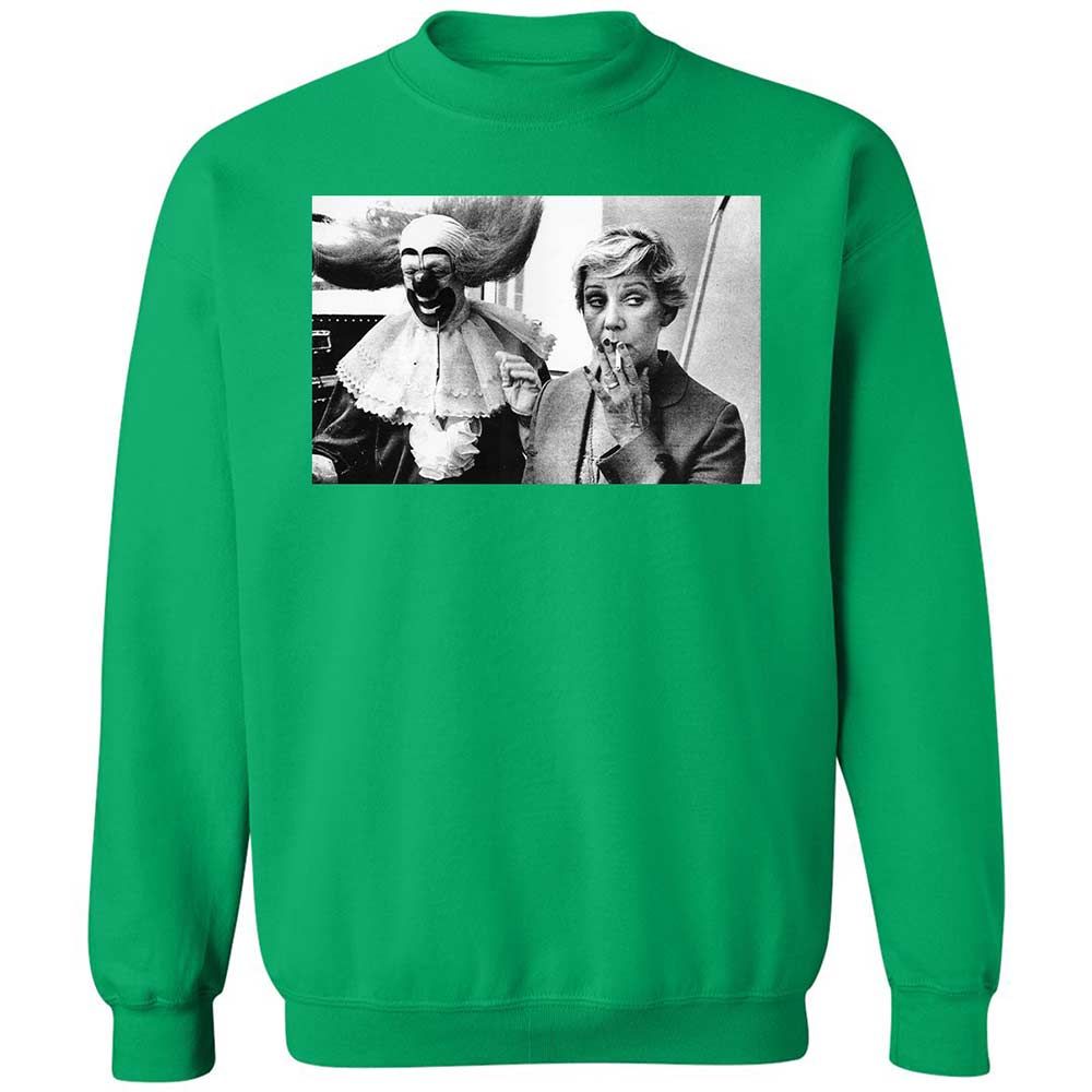 Chicago's Mayor and Clown - Irish Green - 13