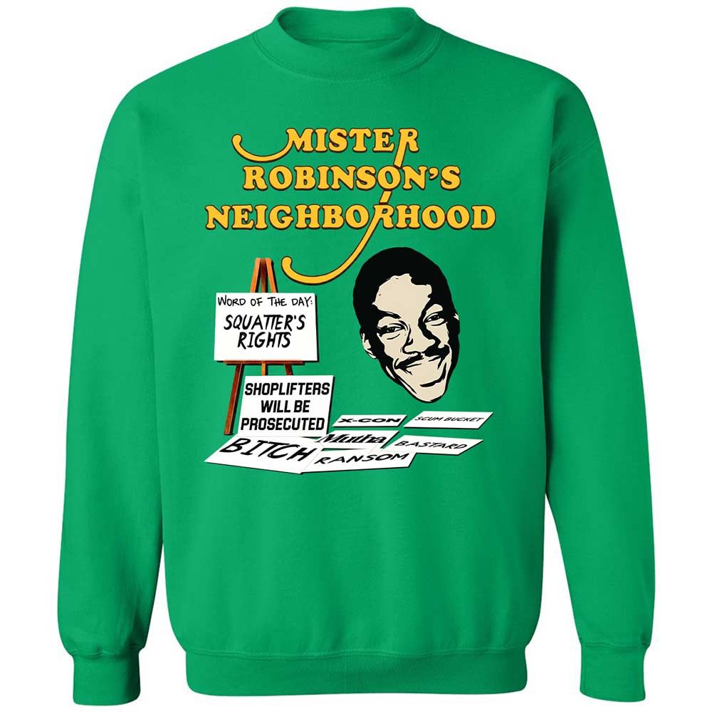 Mister Robinson's Neighborhood - Irish Green - 13