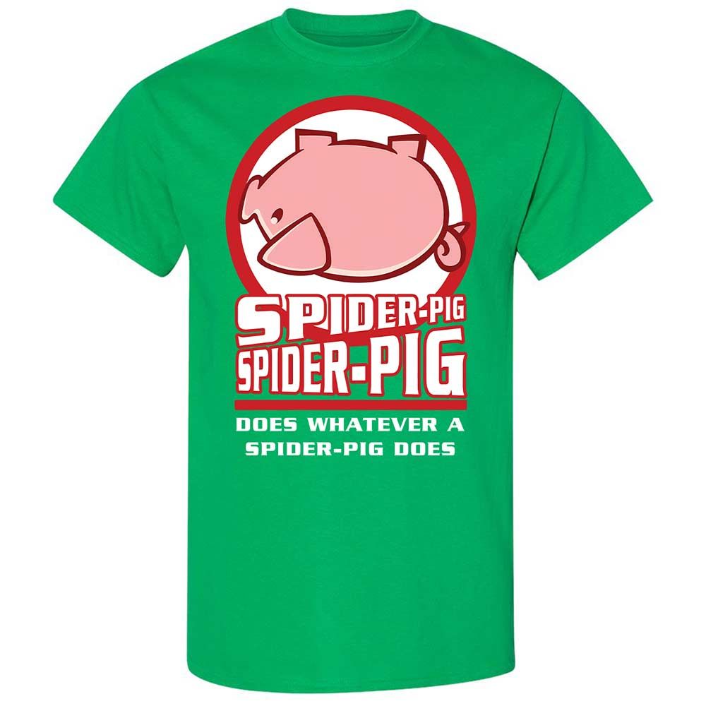 Spider-Pig, Spider-Pig - Irish Green - 13
