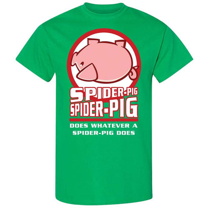 Spider-Pig, Spider-Pig - Irish Green - 13