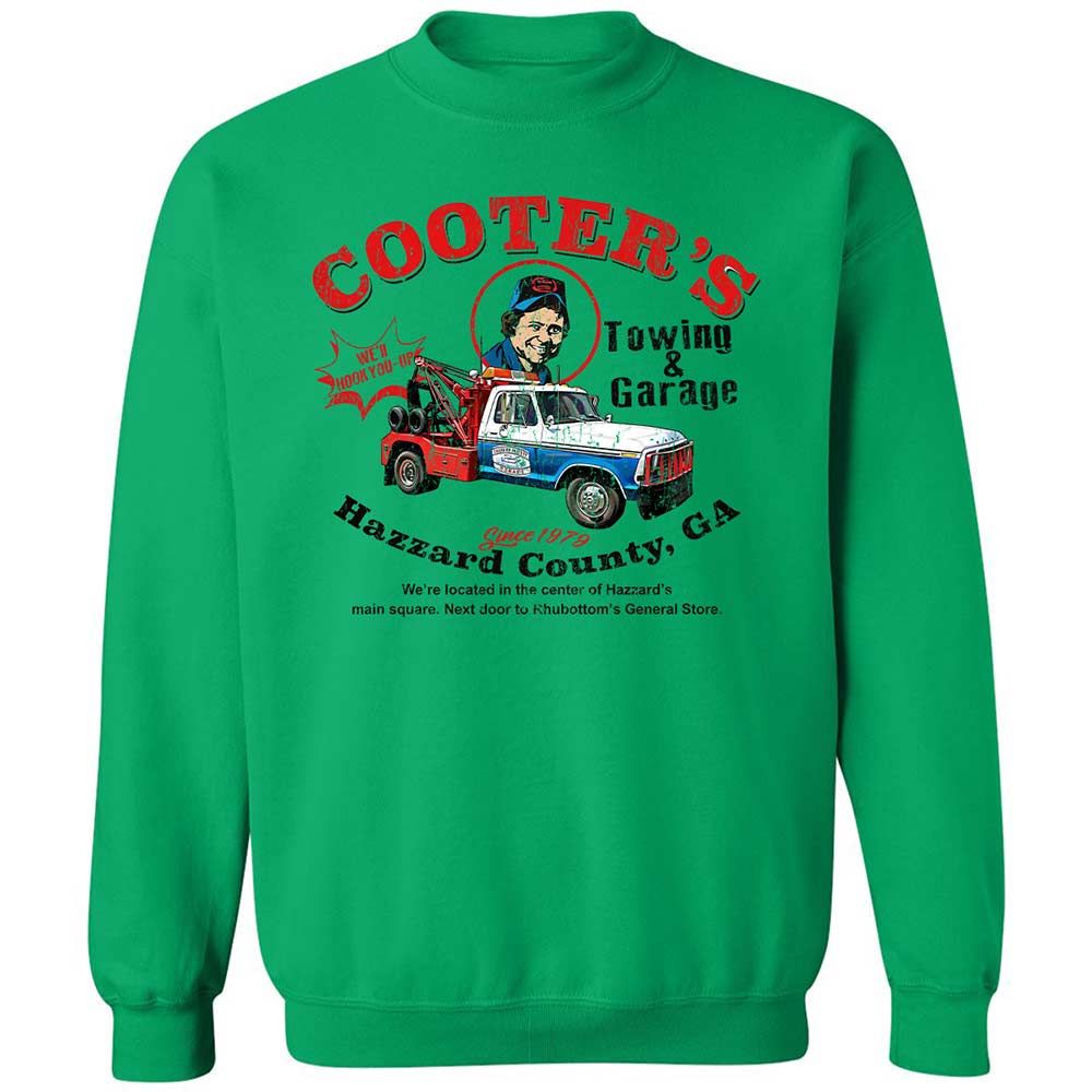 Classic Unisex Sweatshirt - XB7KP1QW - Irish Green - 13