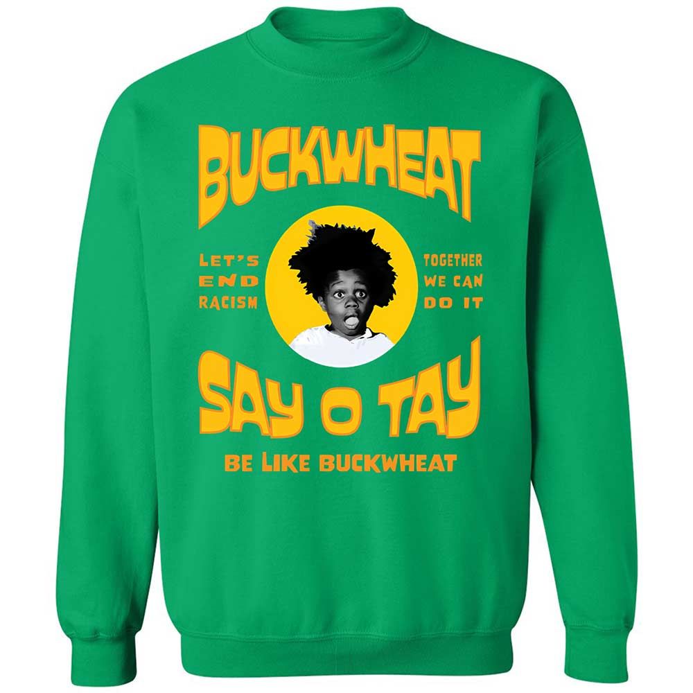 Buckwheat Say OTay - Irish Green - 13