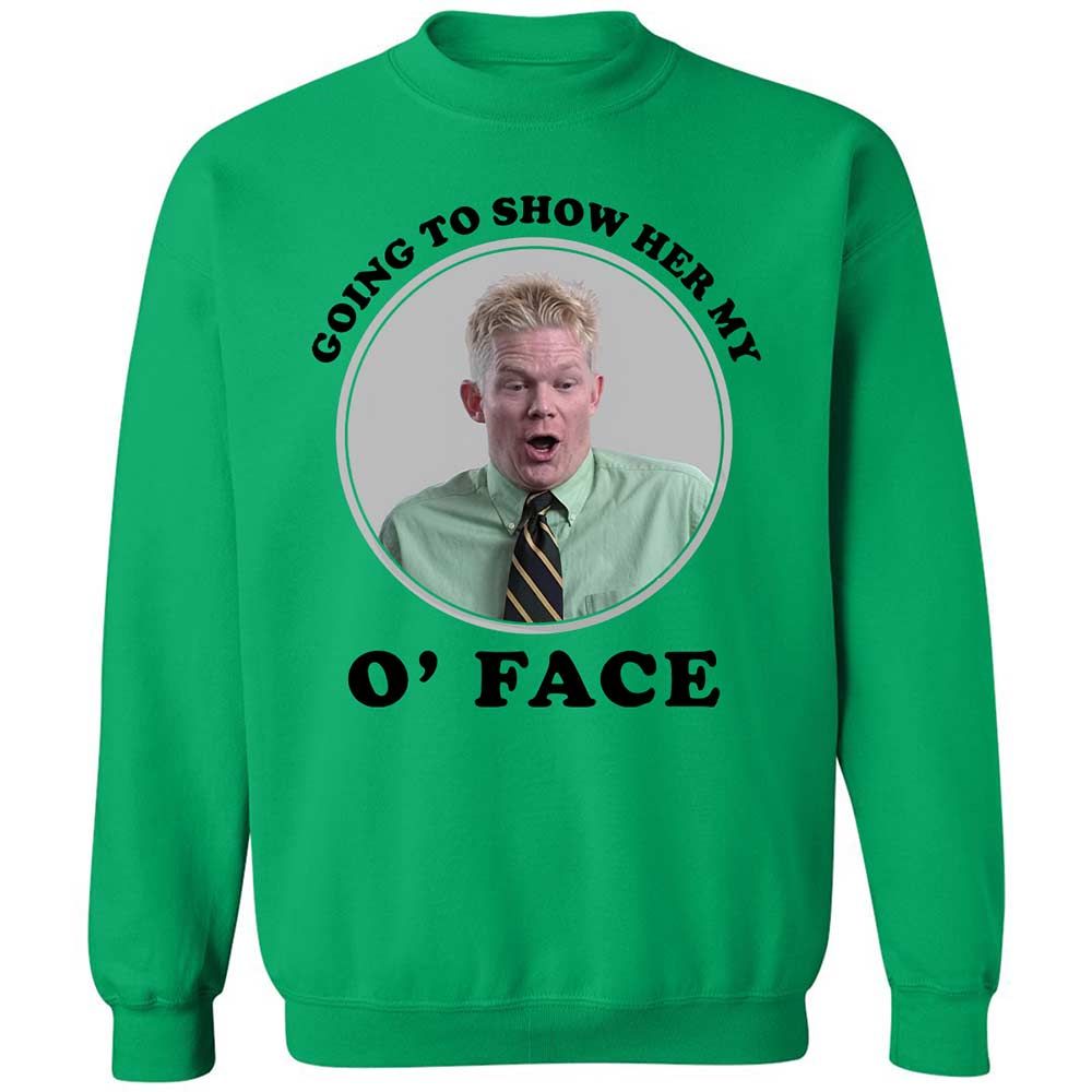 Classic Unisex Sweatshirt - 5CN4D5RH - Irish Green - 13