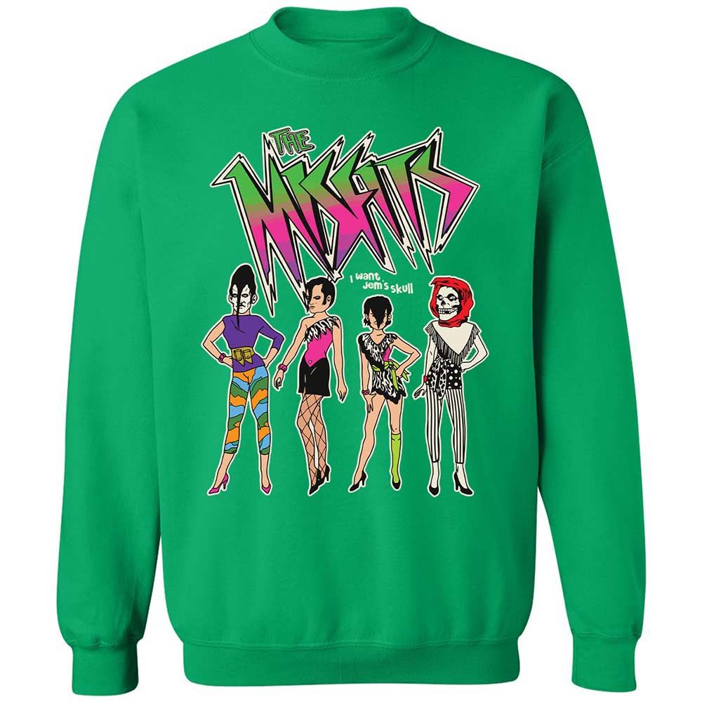 I want Jem's skull - Irish Green - 13