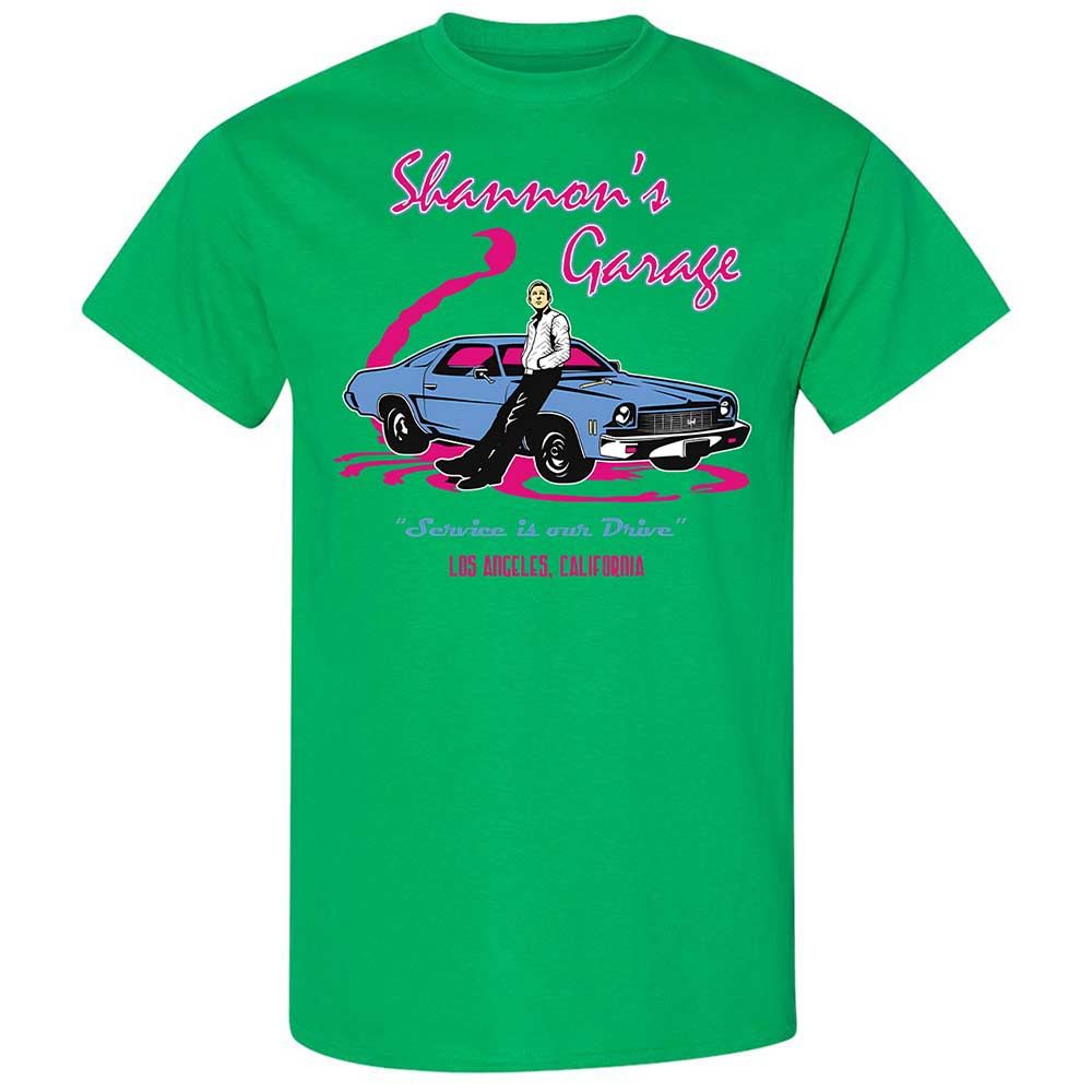 Shannon's Garage - Irish Green - 13