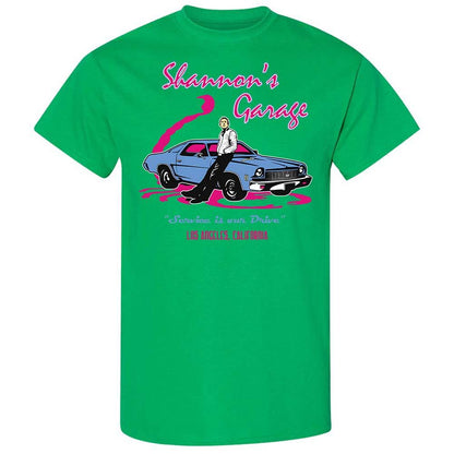 Shannon's Garage - Irish Green - 13