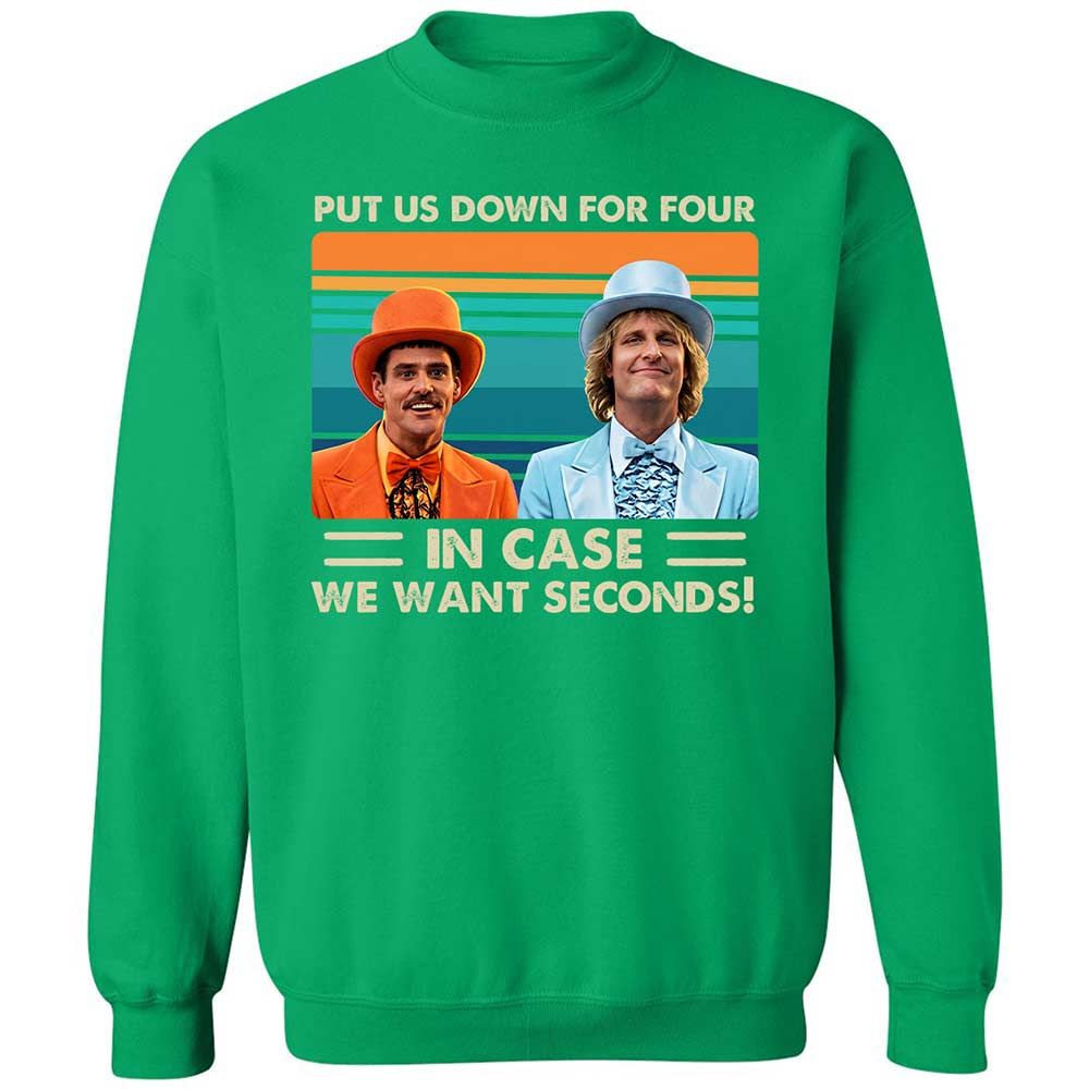 Classic Unisex Sweatshirt - UX7SL856 - Irish Green - 13