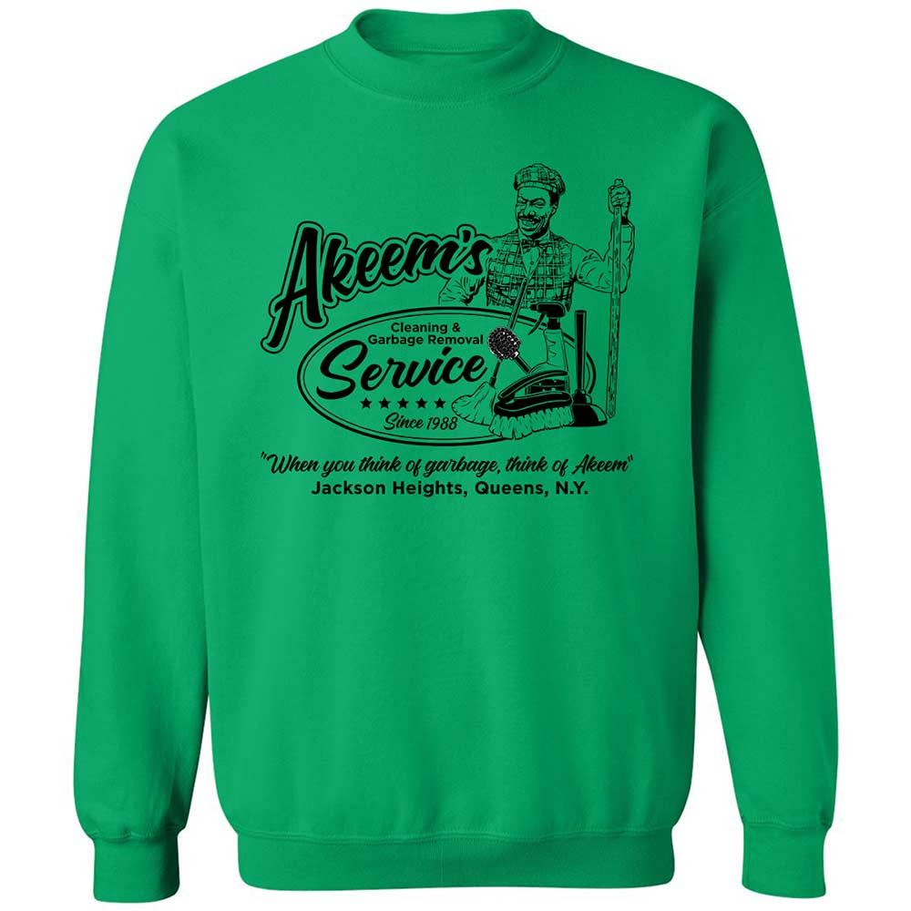 Classic Unisex Sweatshirt - PPEKYART - Irish Green - 13