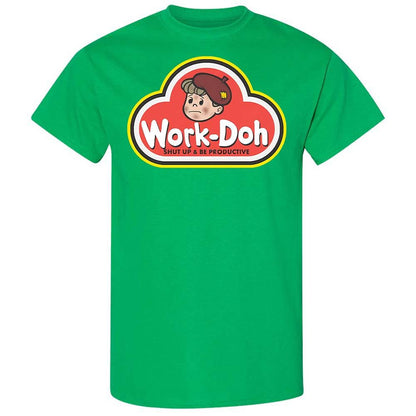Work-Doh - Irish Green - 13