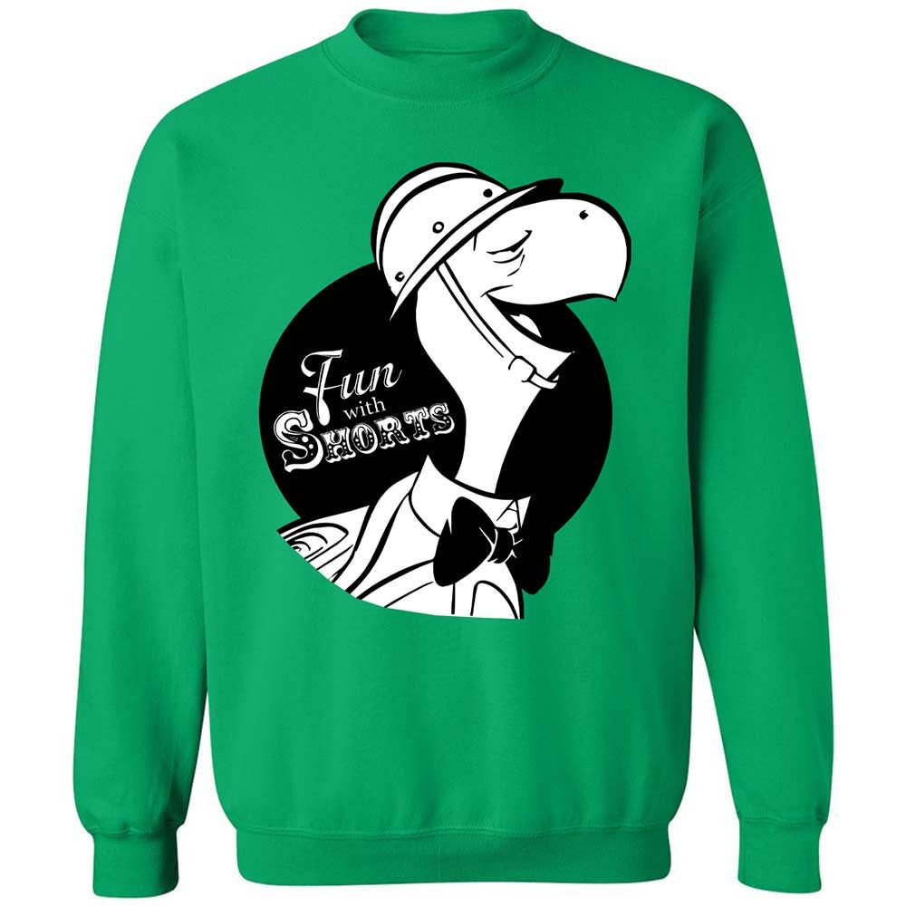 Classic Unisex Sweatshirt - T1HKCQSC - Irish Green - 13