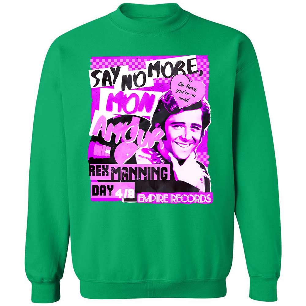 Say No More - Irish Green - 13