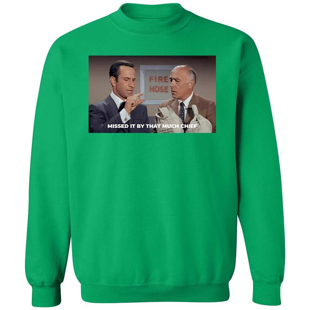 Classic Unisex Sweatshirt - PEB55VHK - Irish Green - 13