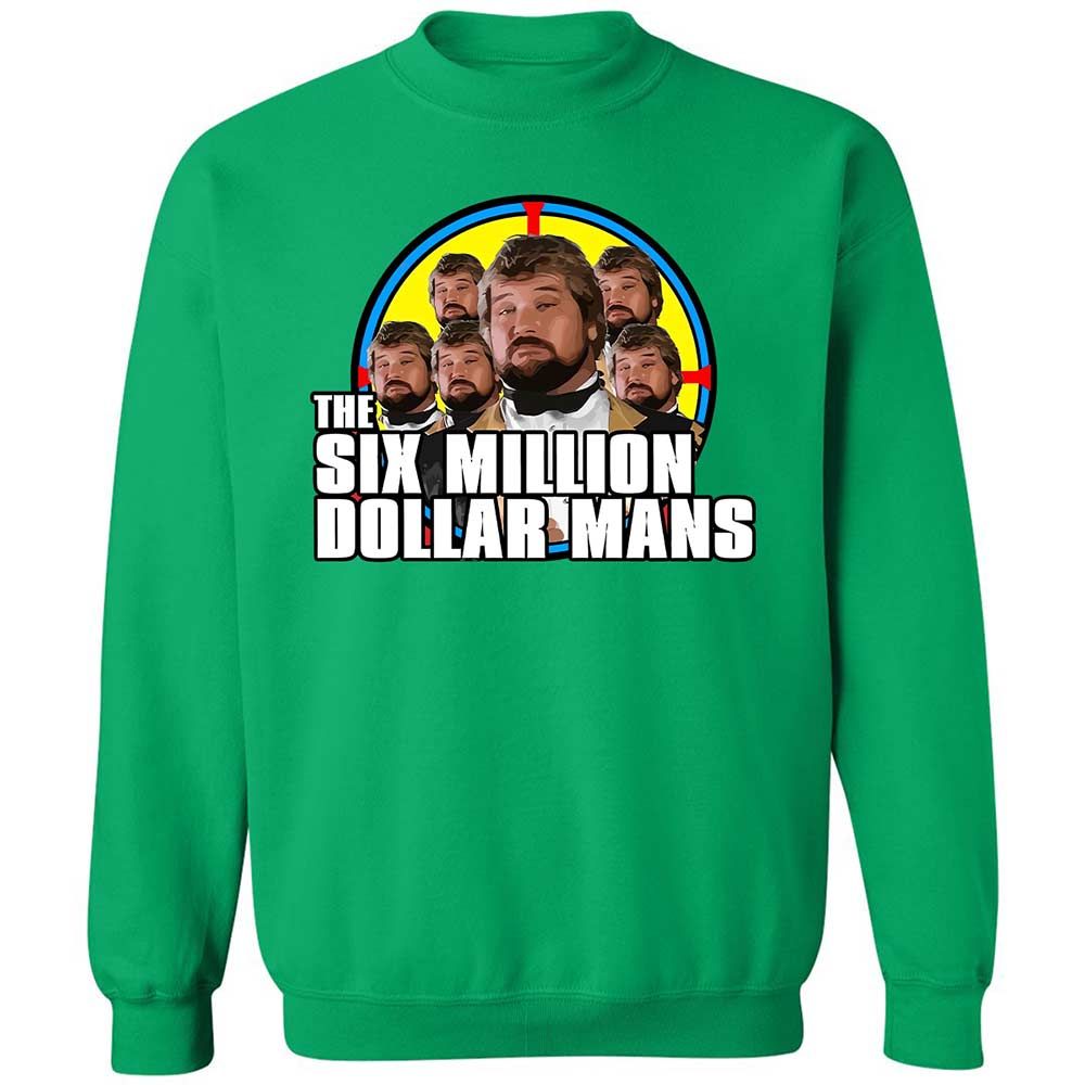 Classic Unisex Sweatshirt - White - Irish Green - 13