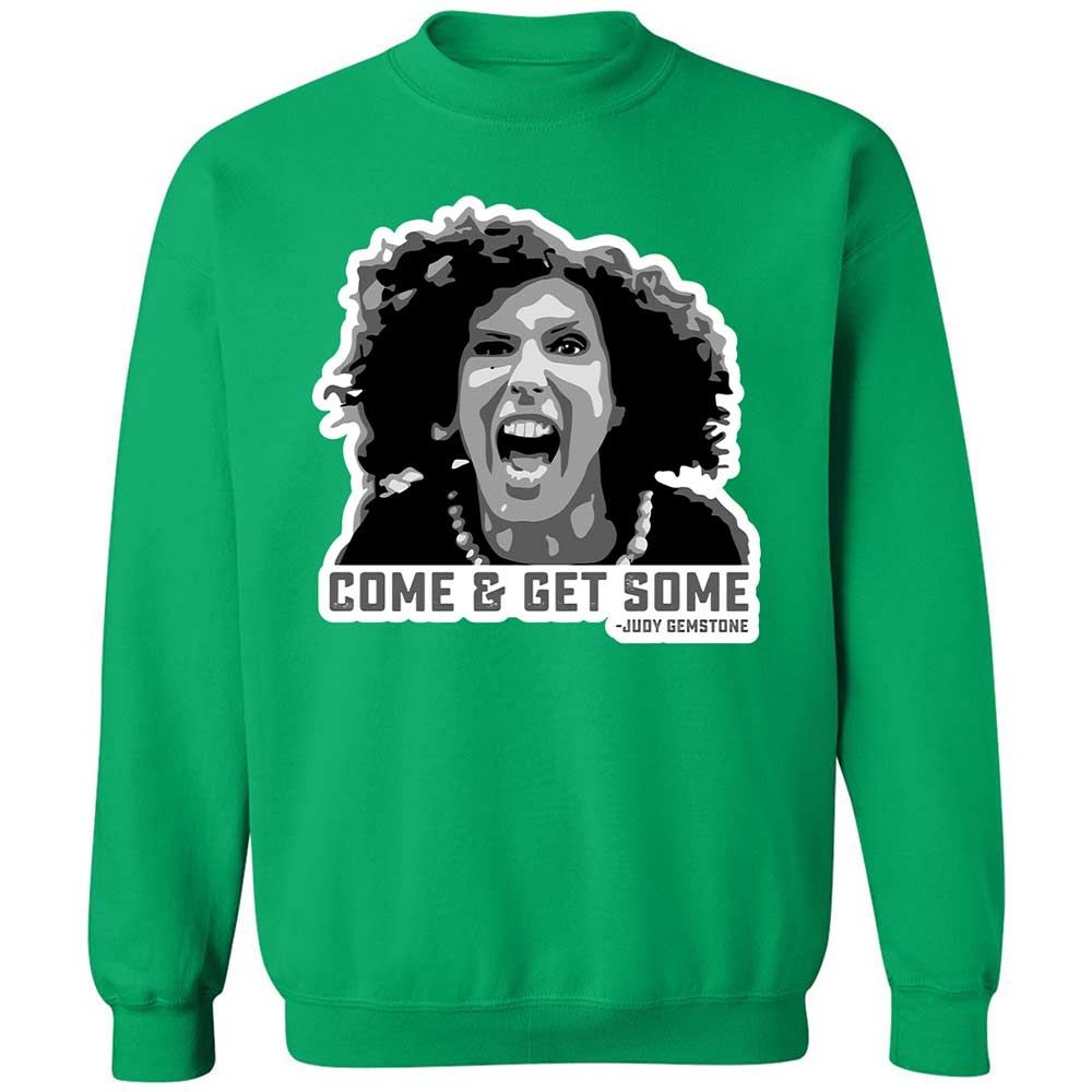 Come & Get Some - Irish Green - 13