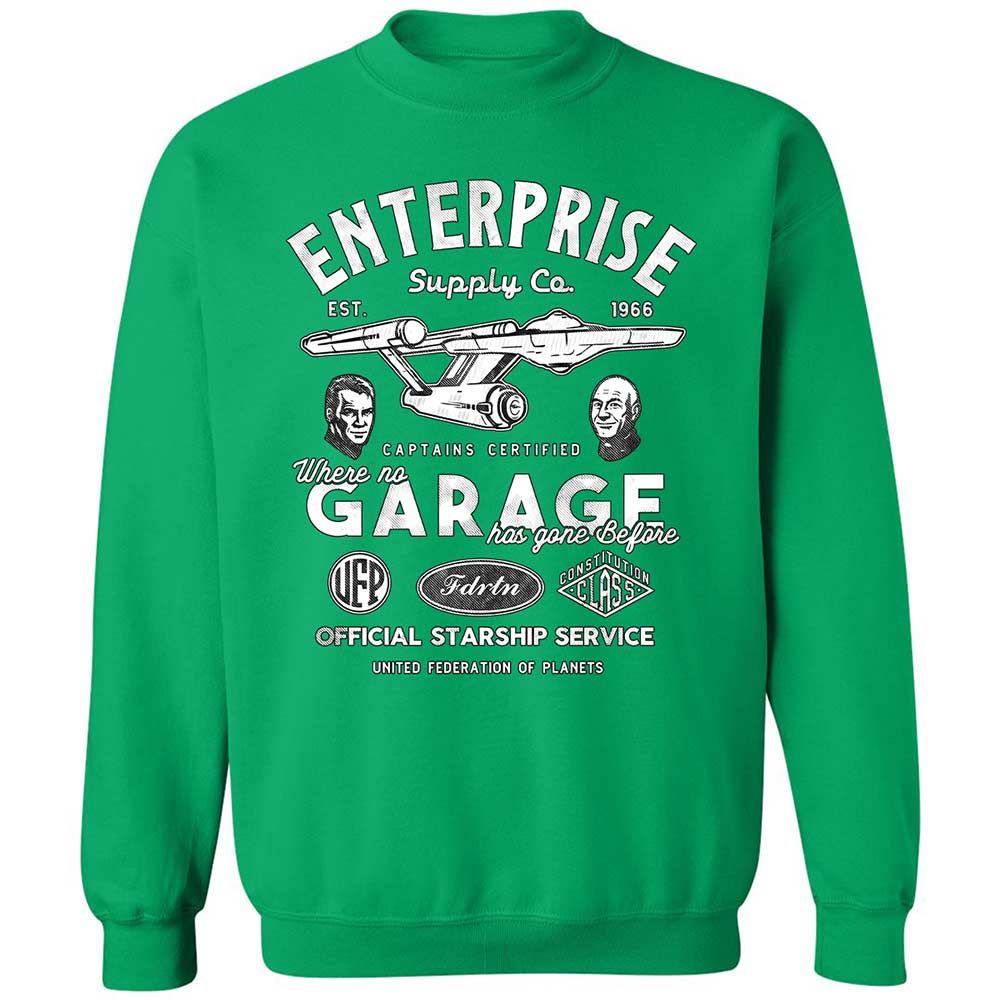 Classic Unisex Sweatshirt - DTLE42SJ - Irish Green - 13