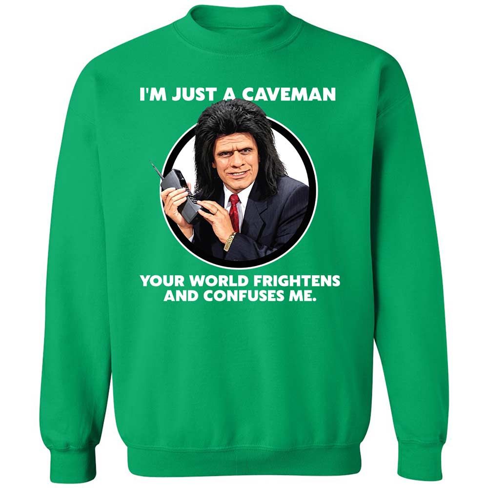 Unfrozen Caveman Lawyer - Irish Green - 13