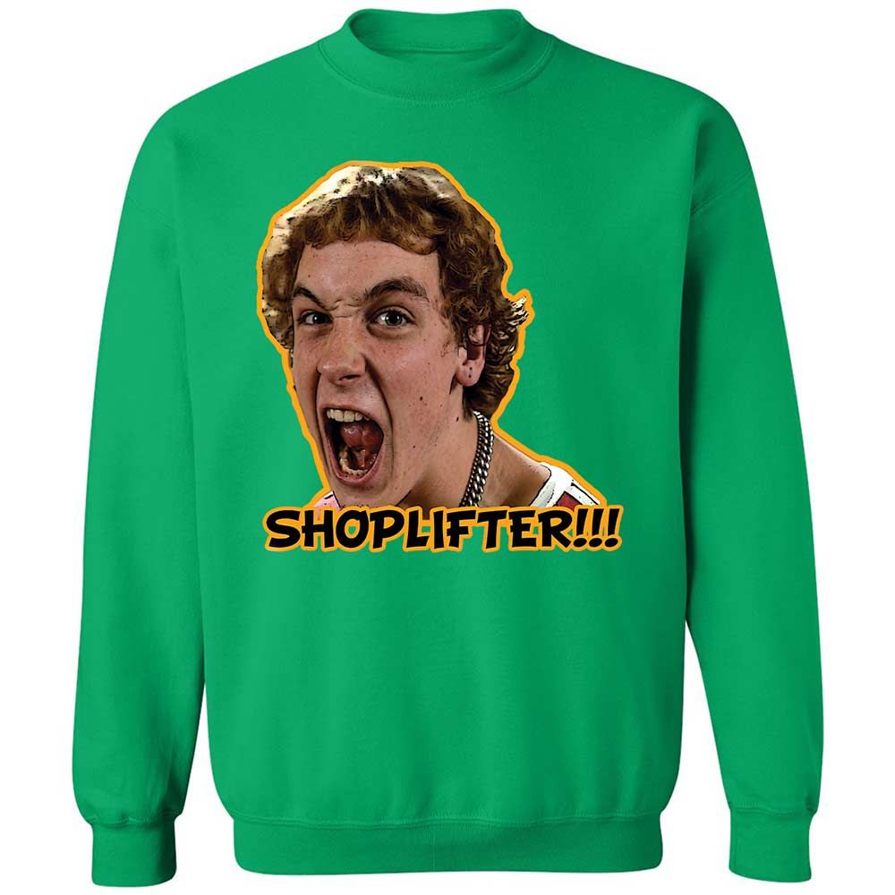 Classic Unisex Sweatshirt - MQHYH3EB - Irish Green - 13