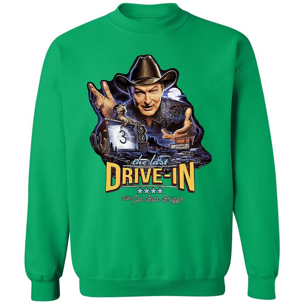 Last Drive-In - Irish Green - 13