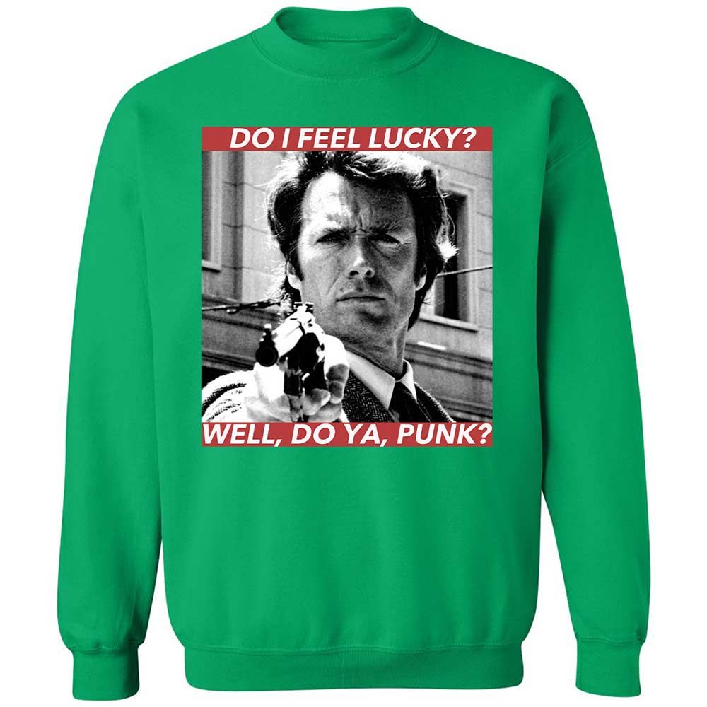 Do you feel lucky - Irish Green - 13