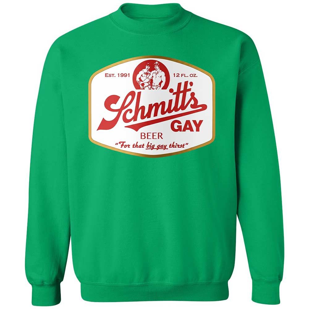 Schmitt's Gay Beer - Irish Green - 13