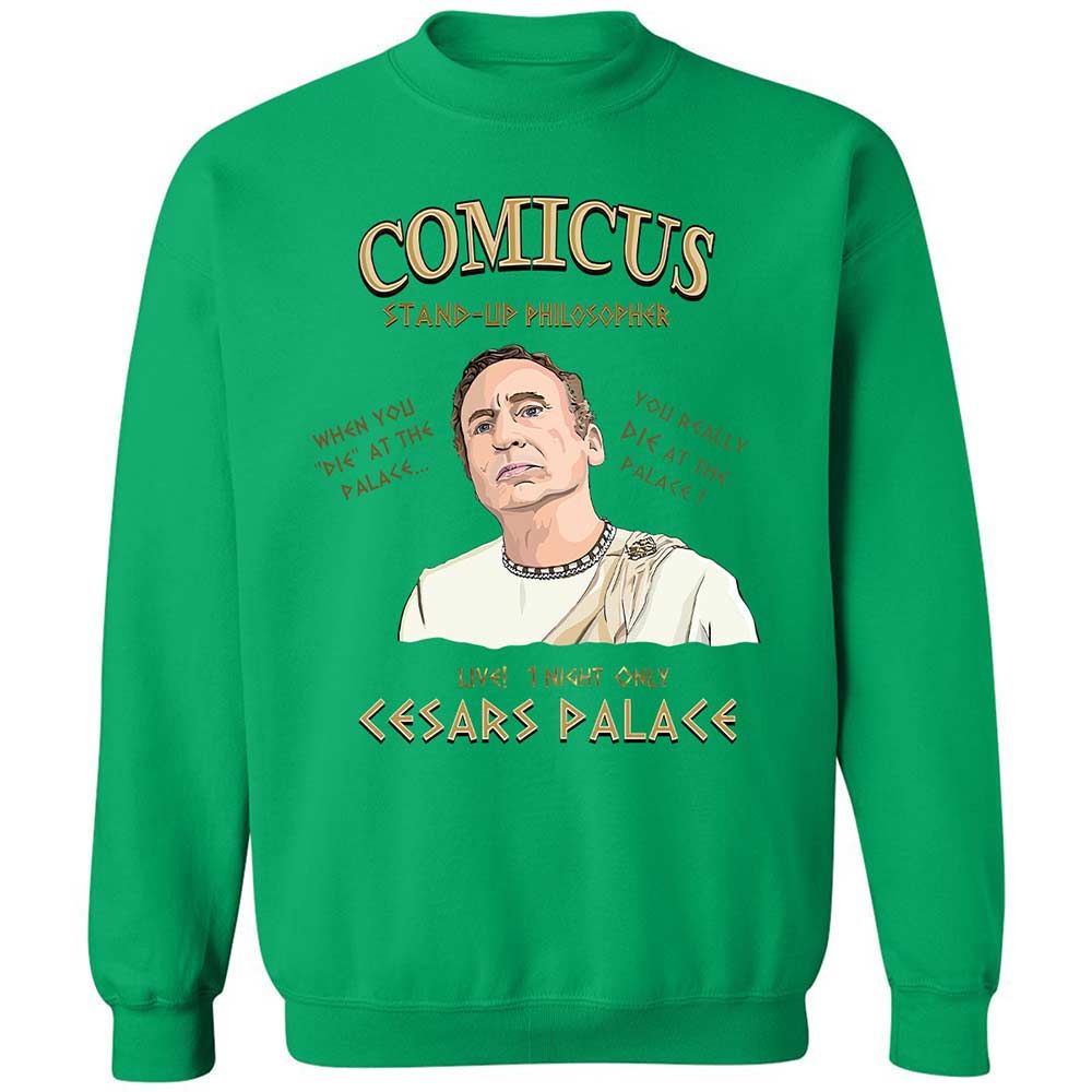 Comicus- Stand-up Philosopher - Irish Green - 13