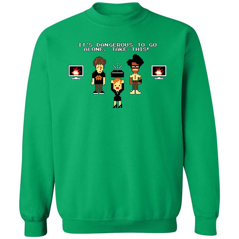 The Legend of Jen - Irish Green - 13