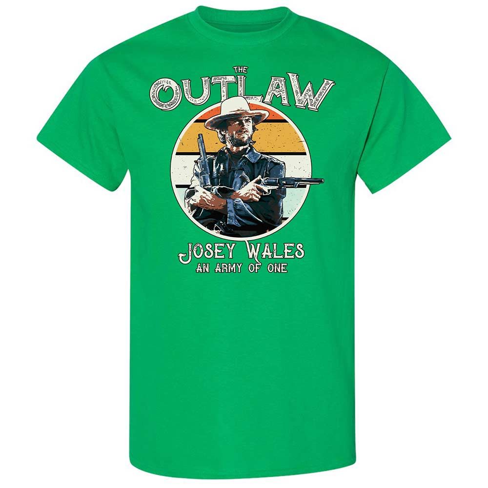 Outlaw Josey Wales - Irish Green - 13
