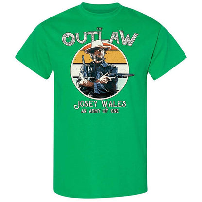 Outlaw Josey Wales - Irish Green - 13