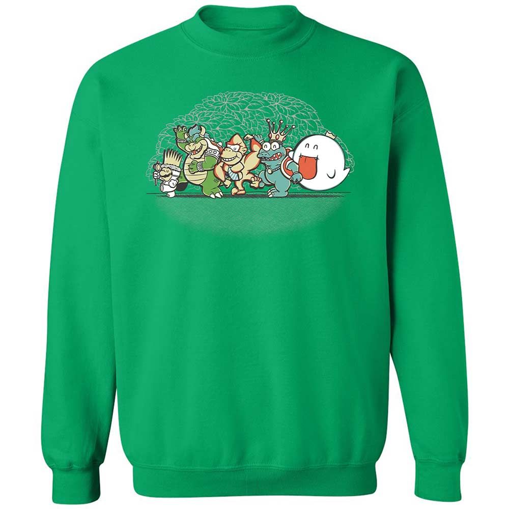 Classic Unisex Sweatshirt - CTNFNNPM - Irish Green - 13